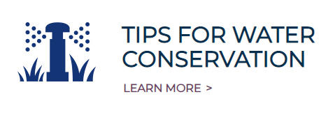 Graphic of Tips for Water Conservation